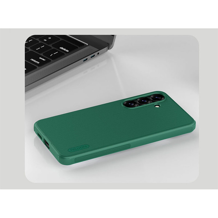 کاور نیلکین مدل Super Frosted Shield Pro مناسب برای گوشی موبایل سامسونگ Galaxy S25