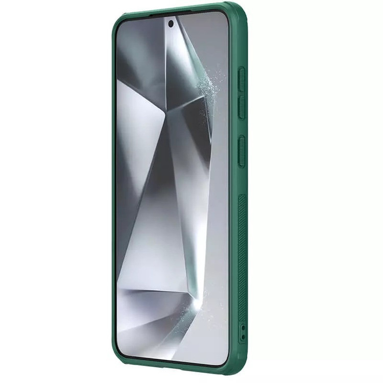 کاور نیلکین مدل Super Frosted Shield Pro مناسب برای گوشی موبایل سامسونگ Galaxy S25
