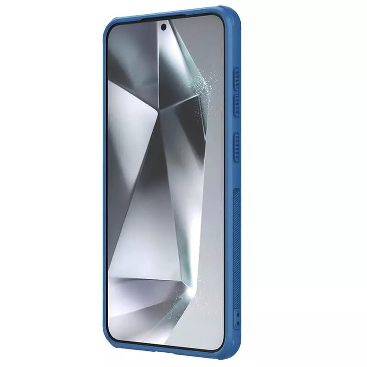 کاور نیلکین مدل Super Frosted Shield Pro مناسب برای گوشی موبایل سامسونگ Galaxy S25
