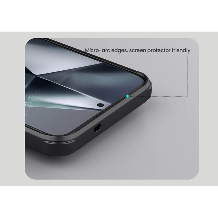 کاور نیلکین مدل Super Frosted Shield Pro مناسب برای گوشی موبایل سامسونگ Galaxy S25