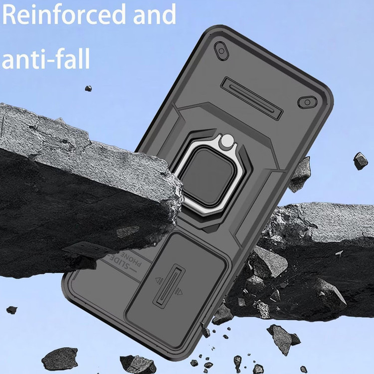 کاور سامورایی مدل Shockproof مناسب برای گوشی موبایل آنر 200