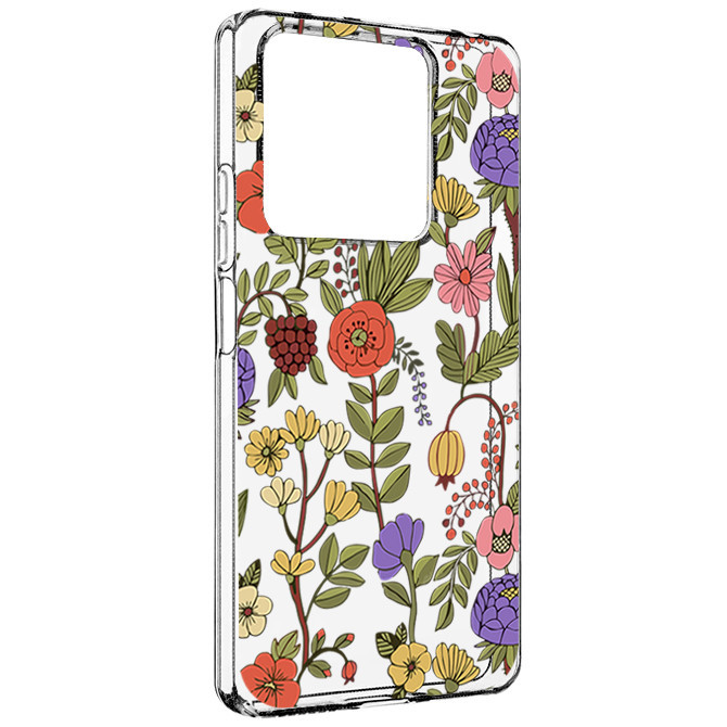 کاور طرح Tiny Flower مناسب برای گوشی موبایل شیائومی Redmi Note 13 Pro 5G