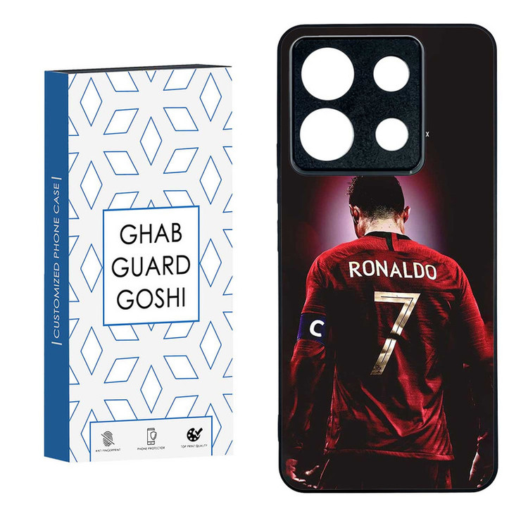 کاور قاب گارد گوشی طرح رونالدو کد TPU-086 مناسب برای گوشی موبایل شیائومی REDMI NOTE 13 PRO 5G