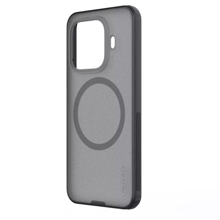 کاور نیلکین مدل Frosted Shield Pro Transparent Magnetic مناسب برای گوشی موبایل شیائومی 15T Pro