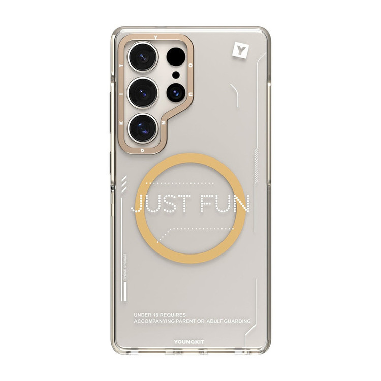 کاور یانگ کیت مدل Crystal مناسب برای گوشی موبایل سامسونگ GALAXY S25 Ultra
