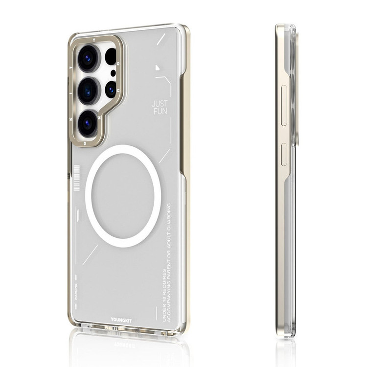 کاور یانگ کیت مدل Crystal مناسب برای گوشی موبایل سامسونگ GALAXY S25 Ultra