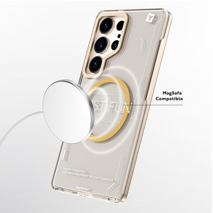 کاور یانگ کیت مدل Crystal مناسب برای گوشی موبایل سامسونگ GALAXY S25 Ultra
