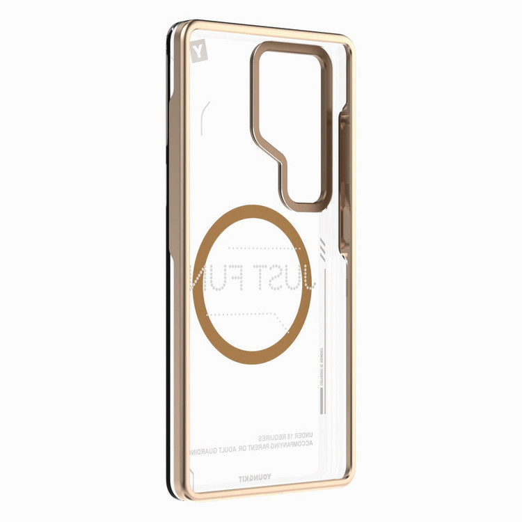 کاور یانگ کیت مدل Crystal مناسب برای گوشی موبایل سامسونگ GALAXY S25 Ultra