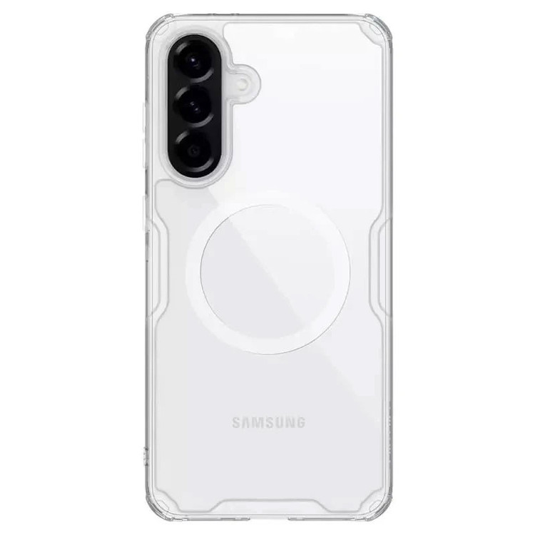 کاور نیلکین مدل Nature TPU Pro Magnetic مناسب برای گوشی موبایل سامسونگ Galaxy A56/ A36
