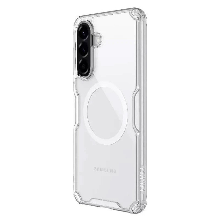 کاور نیلکین مدل Nature TPU Pro Magnetic مناسب برای گوشی موبایل سامسونگ Galaxy A56/ A36