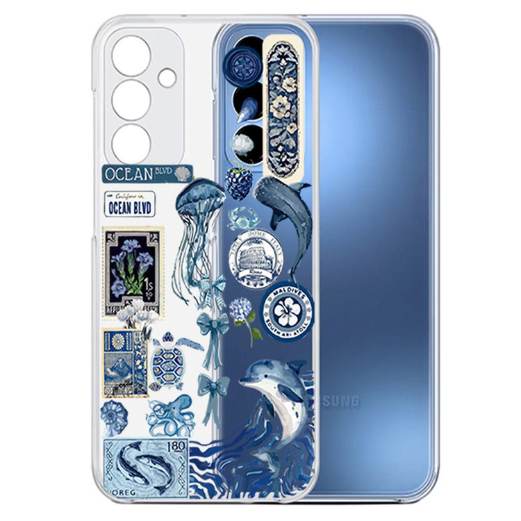 کاور طرح Summer مناسب برای گوشی موبایل سامسونگ Galaxy A25