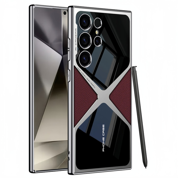 کاور مدل X Armor مناسب برای گوشی موبایل سامسونگ Galaxy S24 Ultra