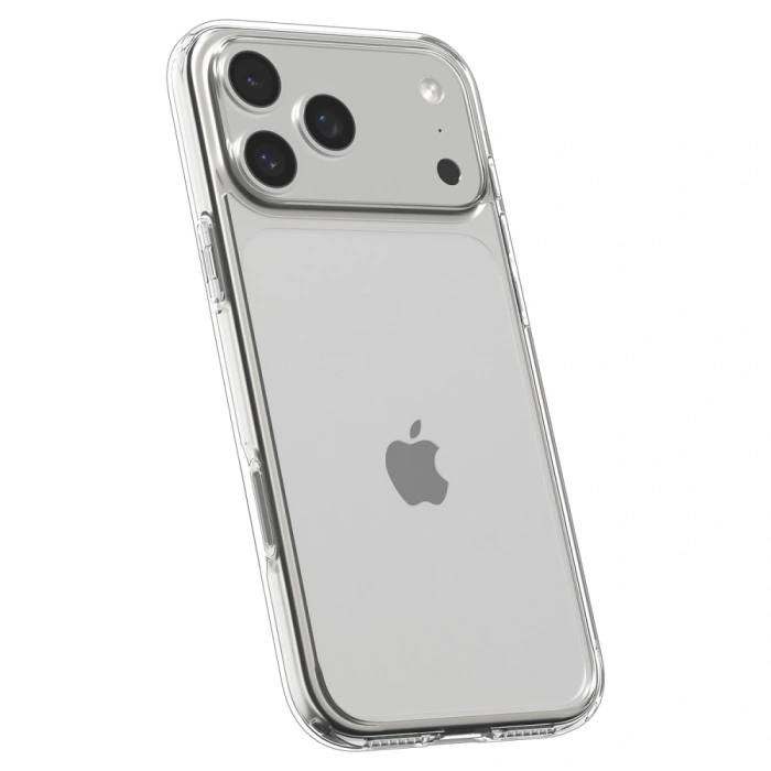 کاور اسپیگن مدل ultra hiybrid مناسب برای گوشی موبایل اپل iphone 17 promax