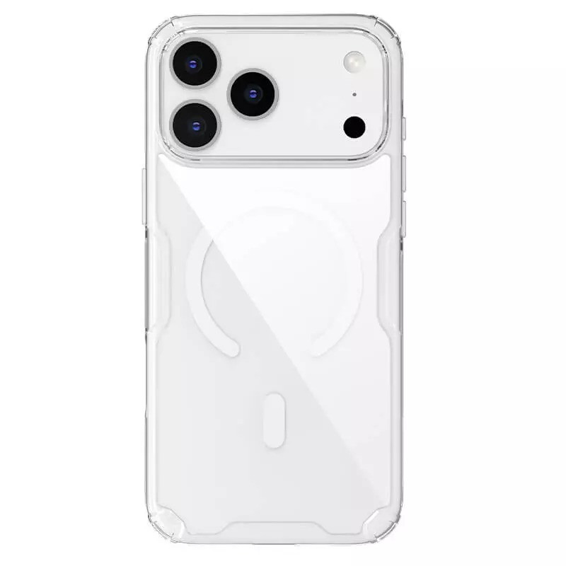 کاور نیلکین مدل Nature TPU Pro Magnetic مناسب برای گوشی موبایل اپل iPhone 17 Pro
