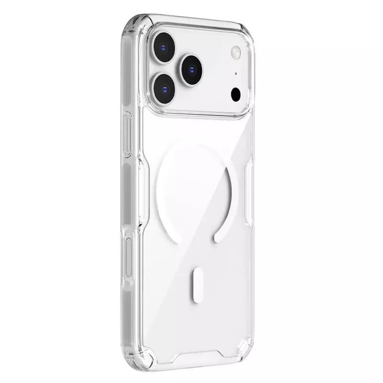 کاور نیلکین مدل Nature TPU Pro Magnetic مناسب برای گوشی موبایل اپل iPhone 17 Pro