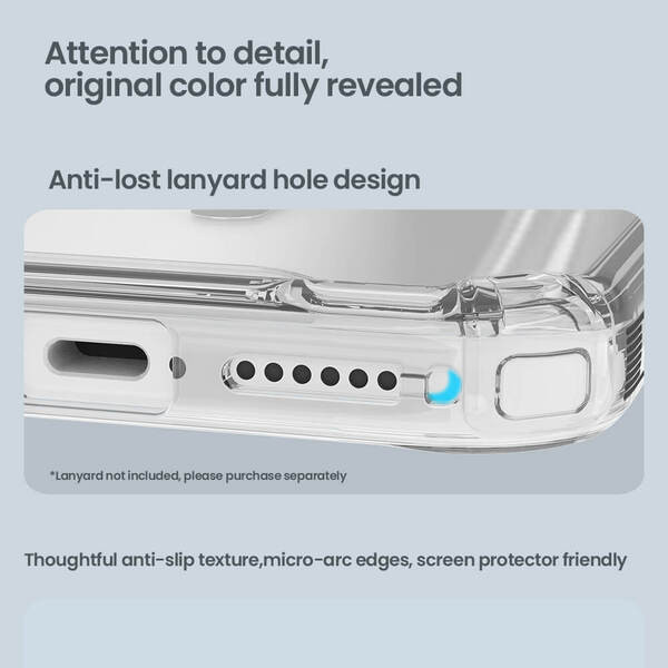 کاور نیلکین مدل Nature TPU Pro Magnetic مناسب برای گوشی موبایل اپل iPhone 17 Pro