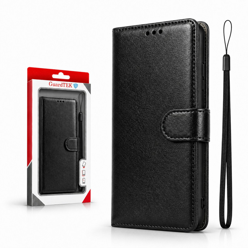 کیف کلاسوری گاردتک اساک مدل Prime مناسب برای گوشی موبایل شیائومی Redmi Note 8 Pro به همراه بندآویز