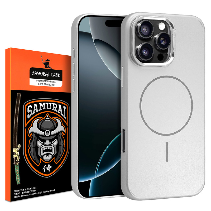 کاور سامورایی مدل Bracket Lens مناسب برای گوشی موبایل اپل iPhone 16 Pro Max
