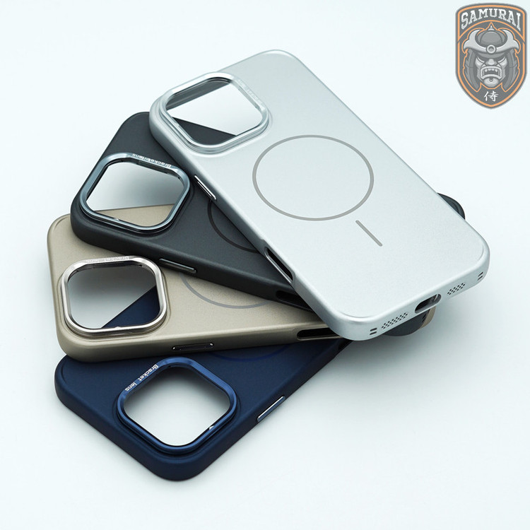 کاور سامورایی مدل Bracket Lens مناسب برای گوشی موبایل اپل iPhone 16 Pro Max