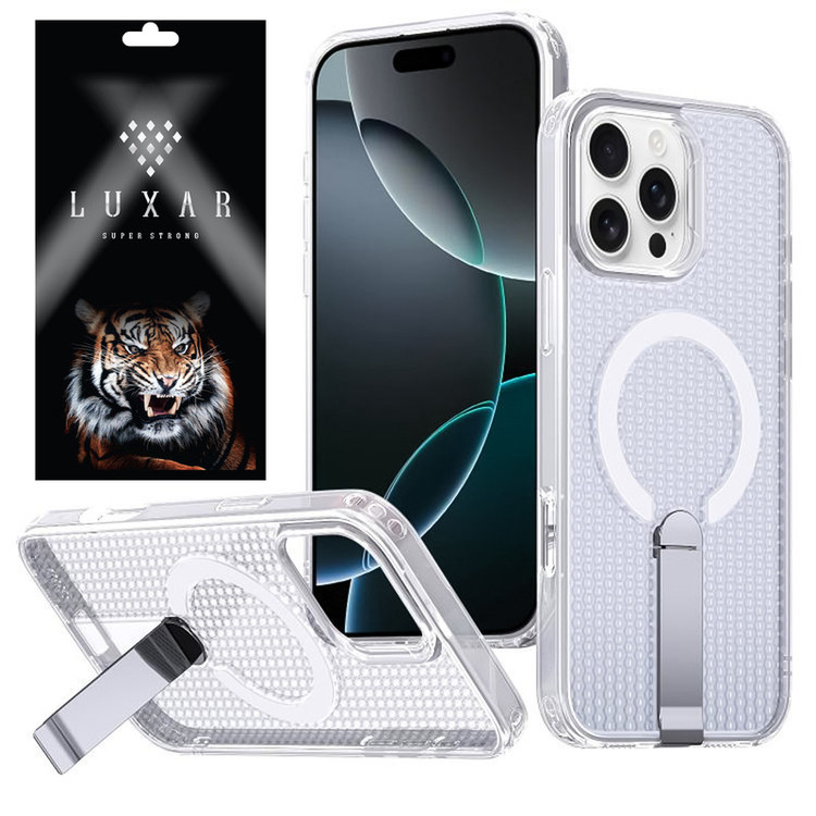کاور لوکسار مدل 16promax _AirMag مناسب برای گوشی موبایل اپل iPhone 16 Pro Max