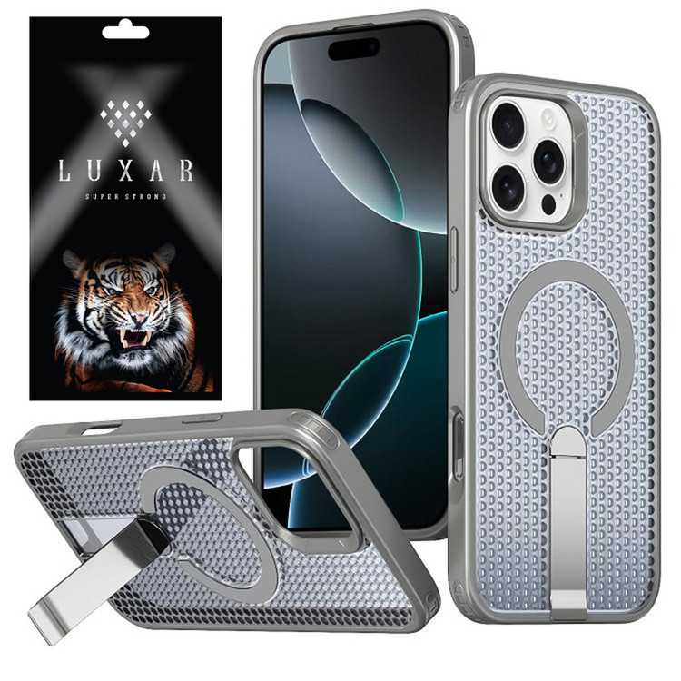 کاور لوکسار مدل 16promax _AirMag مناسب برای گوشی موبایل اپل iPhone 16 Pro Max
