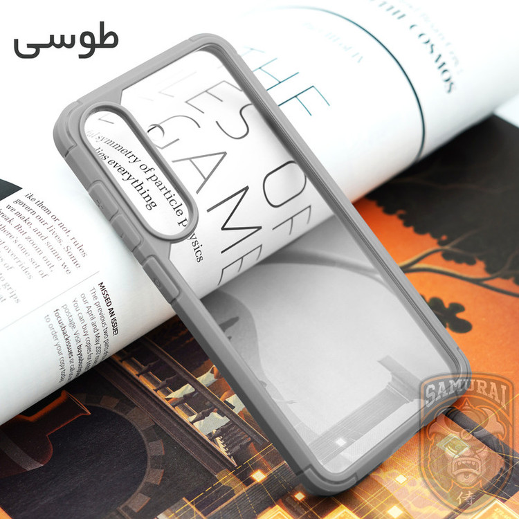 کاور سامورایی مدل SPC مناسب برای گوشی موبایل سامسونگ Galaxy S25