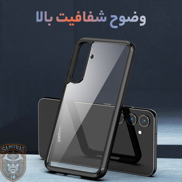 کاور سامورایی مدل SPC مناسب برای گوشی موبایل سامسونگ Galaxy S25
