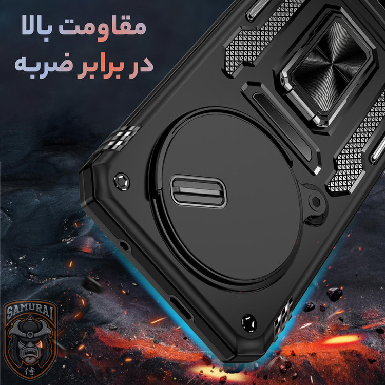 کاور سامورایی مدل Katso مناسب برای گوشی موبایل شیائومی Redmi Note 15 Pro Plus