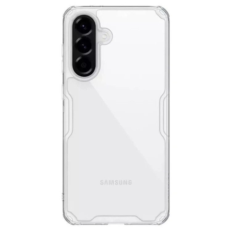 کاور نیلکین مدل Nature TPU Pro مناسب برای گوشی موبایل سامسونگ Galaxy A56/ A36