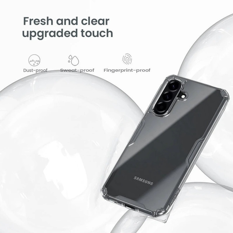 کاور نیلکین مدل Nature TPU Pro مناسب برای گوشی موبایل سامسونگ Galaxy A56/ A36