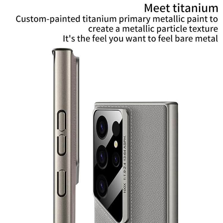 کاور مدل LeatherDesign مناسب برای گوشی موبایل سامسونگ Galaxy S24 Ultra