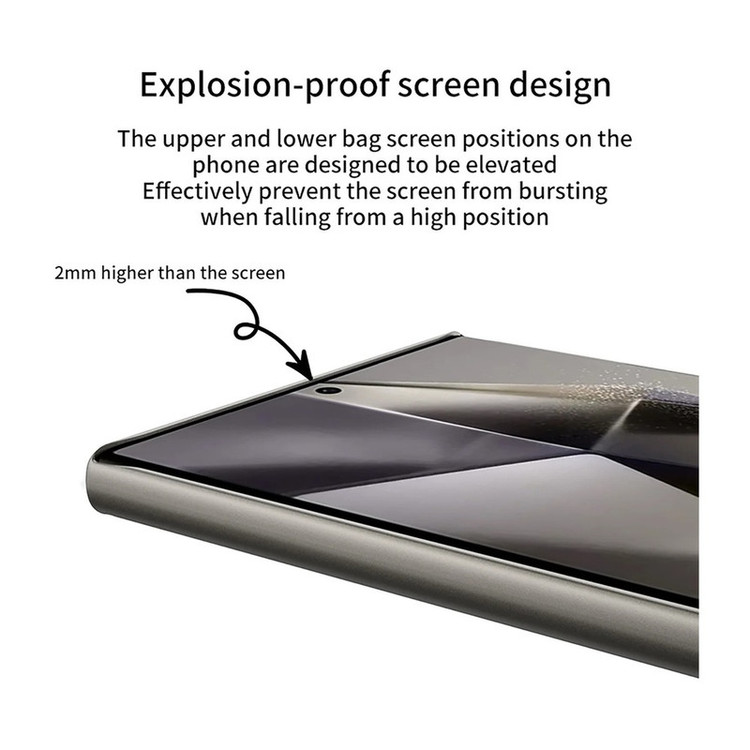 کاور مدل LeatherDesign مناسب برای گوشی موبایل سامسونگ Galaxy S24 Ultra