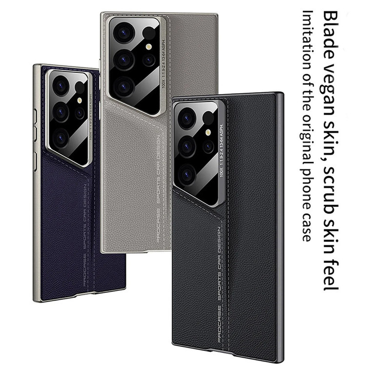 کاور مدل LeatherDesign مناسب برای گوشی موبایل سامسونگ Galaxy S24 Ultra