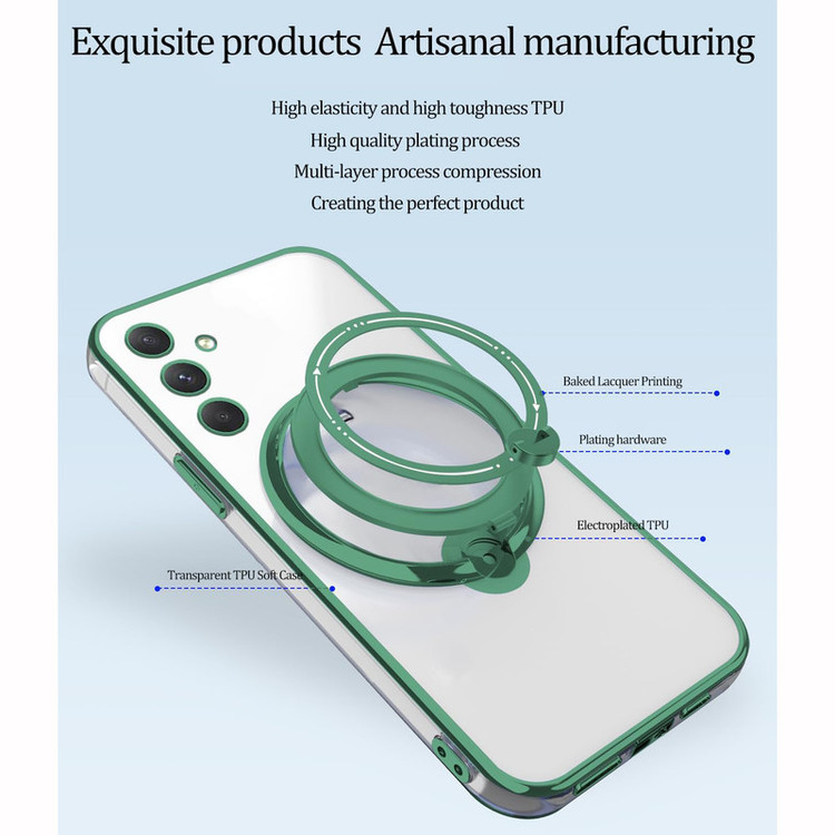 کاور اسپارتان مدل Ring Stand Strap مناسب برای گوشی موبایل سامسونگ Galaxy A25 به همراه بند