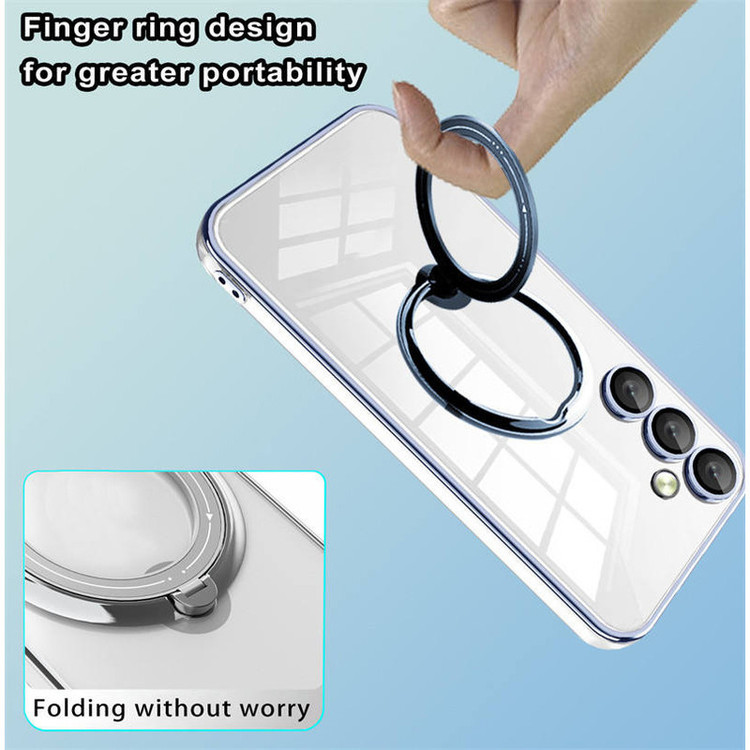 کاور اسپارتان مدل Ring Stand Strap مناسب برای گوشی موبایل سامسونگ Galaxy A25 به همراه بند