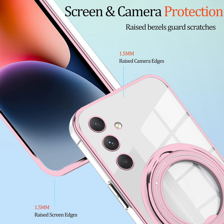 کاور اسپارتان مدل Ring Stand Strap مناسب برای گوشی موبایل سامسونگ Galaxy A25 به همراه بند