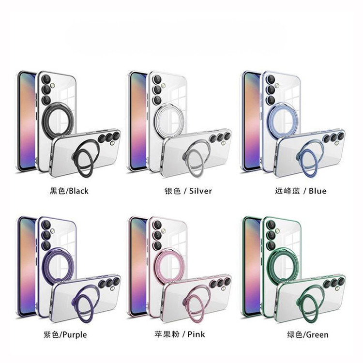 کاور اسپارتان مدل Ring Stand Strap مناسب برای گوشی موبایل سامسونگ Galaxy A25 به همراه بند