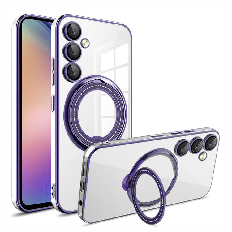 کاور اسپارتان مدل Ring Stand Strap مناسب برای گوشی موبایل سامسونگ Galaxy A25 به همراه بند
