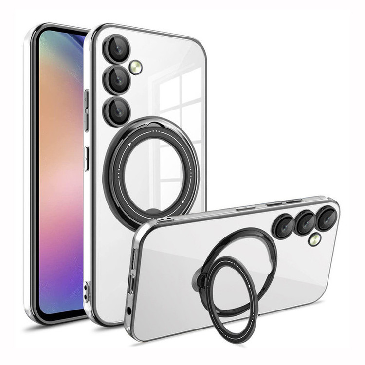 کاور اسپارتان مدل Ring Stand Strap مناسب برای گوشی موبایل سامسونگ Galaxy A25 به همراه بند