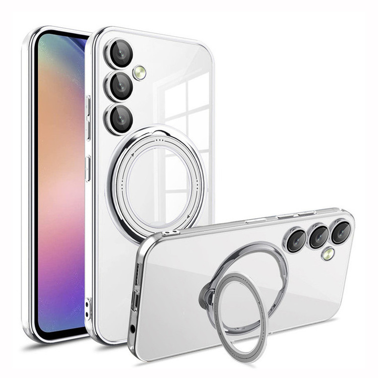 کاور اسپارتان مدل Ring Stand Strap مناسب برای گوشی موبایل سامسونگ Galaxy A25 به همراه بند