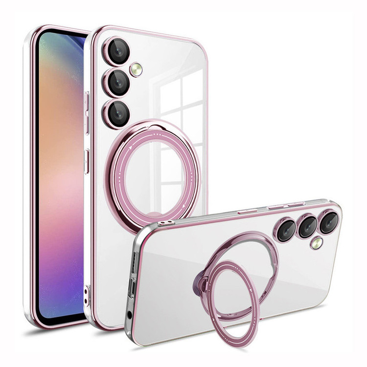 کاور اسپارتان مدل Ring Stand Strap مناسب برای گوشی موبایل سامسونگ Galaxy A25 به همراه بند