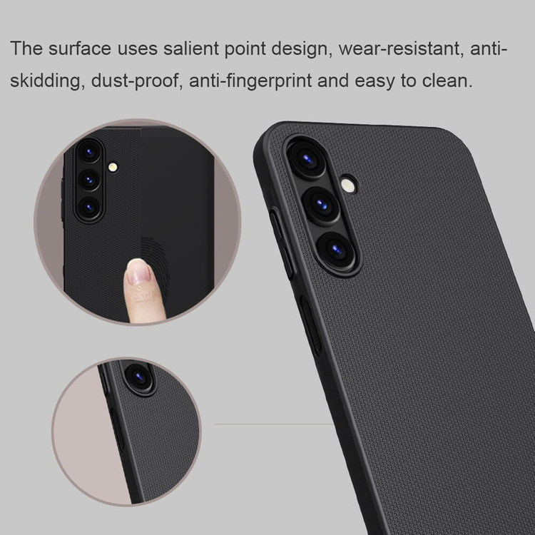 کاور نیلکین مدل Super Frosted Shield مناسب برای گوشی موبایل سامسونگ Galaxy A25 5G