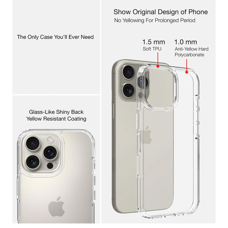 کاور سامورایی مدل Specter مناسب برای گوشی موبایل اپل iPhone 16 Pro Max