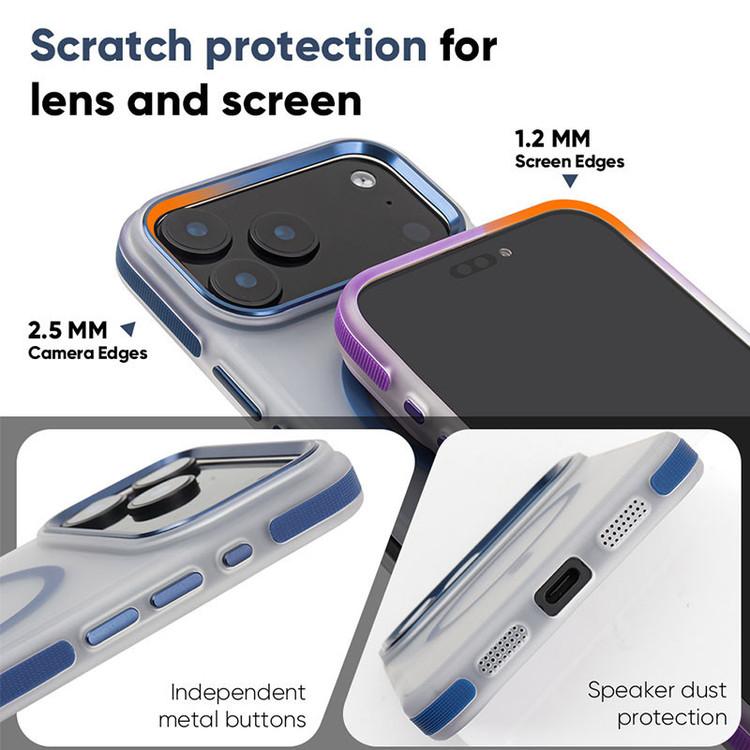 کاور مسیر مدل LumoEdge مناسب برای گوشی موبایل اپل iPhone 17 Pro Max