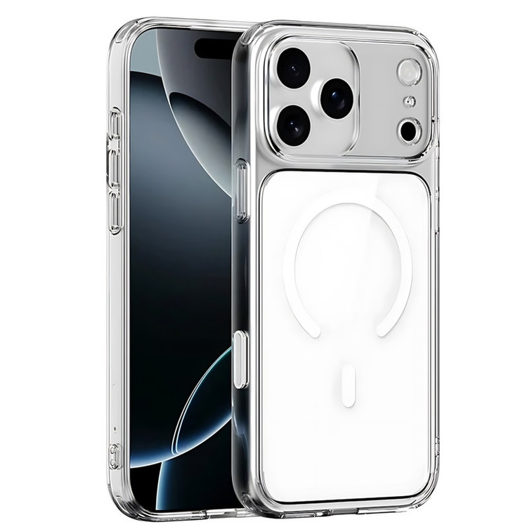 کاور مدل CrystalLite مناسب برای گوشی موبایل اپل iPhone 17 Pro Max