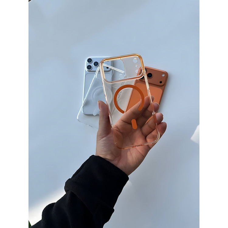کاور مدل CrystalLite مناسب برای گوشی موبایل اپل iPhone 17 Pro Max