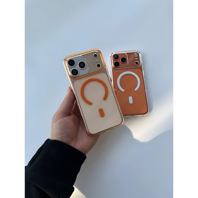 کاور مدل CrystalLite مناسب برای گوشی موبایل اپل iPhone 17 Pro Max