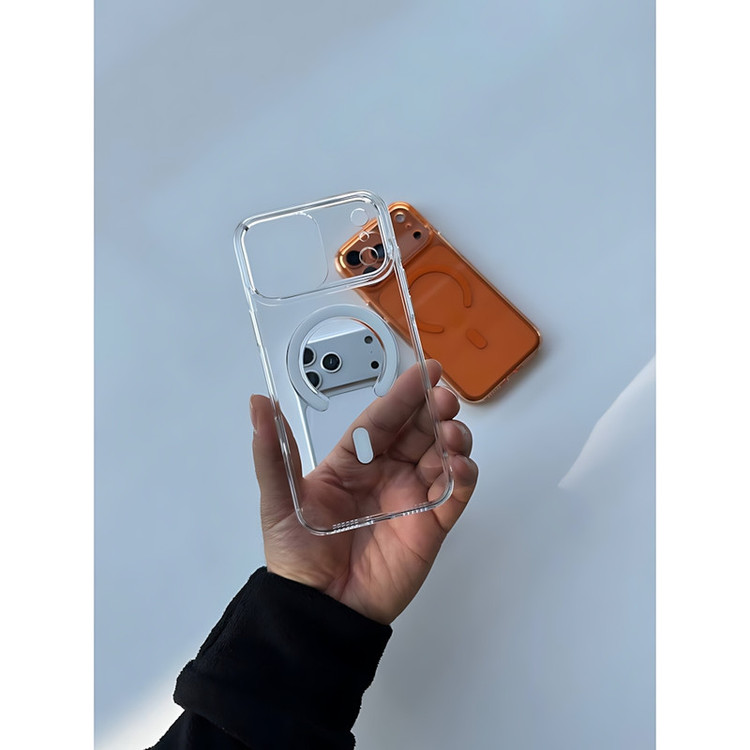 کاور مدل CrystalLite مناسب برای گوشی موبایل اپل iPhone 17 Pro Max