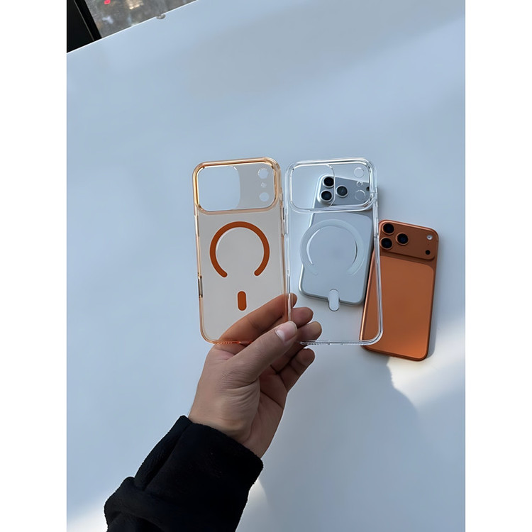 کاور مدل CrystalLite مناسب برای گوشی موبایل اپل iPhone 17 Pro Max