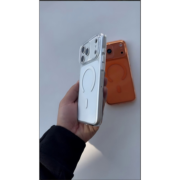 کاور مدل CrystalLite مناسب برای گوشی موبایل اپل iPhone 17 Pro Max